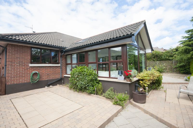 Modern Sunroom Exterior